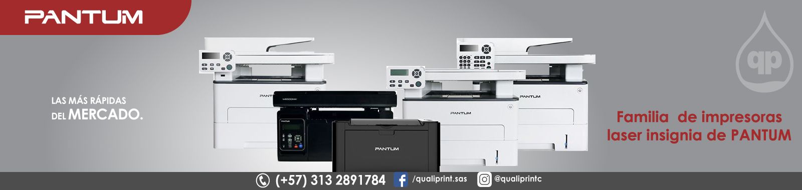 impresora pantum