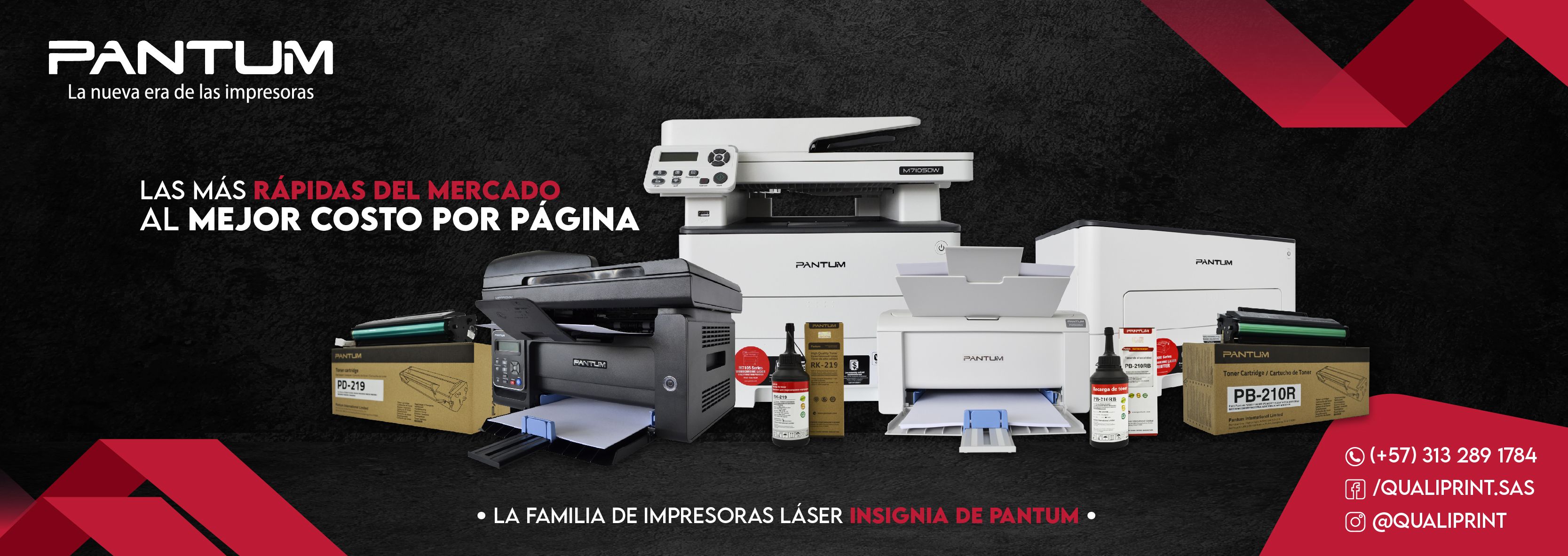 impresora pantum